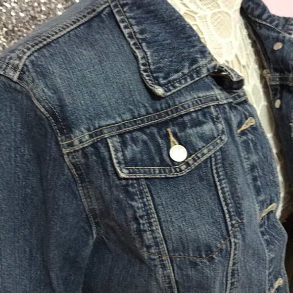 Gap cotton jean jacket - Picture 5 of 6